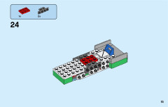 LEGO 31113 instructions page 15 – build guide