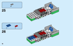 LEGO 31113 instructions page 16 – build guide