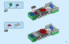 LEGO 31113 instructions page 17 – build guide