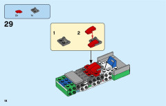 LEGO 31113 instructions page 18 – build guide