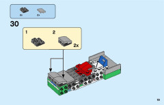 LEGO 31113 instructions page 19 – build guide