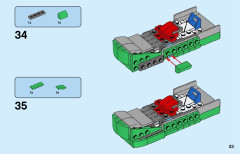 LEGO 31113 instructions page 23 – build guide