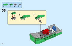 LEGO 31113 instructions page 24 – build guide