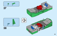 LEGO 31113 instructions page 25 – build guide
