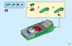 LEGO 31113 instructions page 29 – build guide