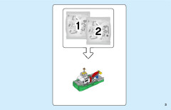 LEGO 31113 instructions page 3 – build guide