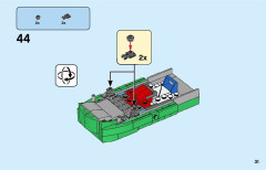 LEGO 31113 instructions page 31 – build guide