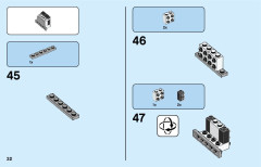 LEGO 31113 instructions page 32 – build guide