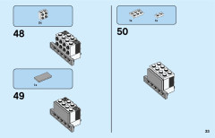 LEGO 31113 instructions page 33 – build guide
