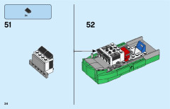 LEGO 31113 instructions page 34 – build guide