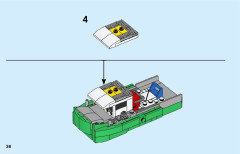 LEGO 31113 instructions page 36 – build guide