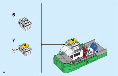 LEGO 31113 instructions page 38 – build guide
