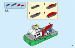LEGO 31113 instructions page 39 – build guide