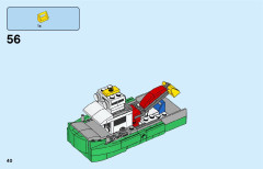 LEGO 31113 instructions page 40 – build guide