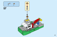 LEGO 31113 instructions page 41 – build guide
