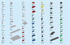LEGO 31113 instructions page 42 – build guide