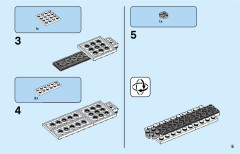 LEGO 31113 instructions page 5 – build guide