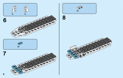 LEGO 31113 instructions page 6 – build guide