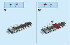 LEGO 31113 instructions page 7 – build guide