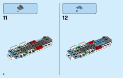 LEGO 31113 instructions page 8 – build guide