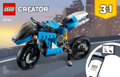 LEGO 31114 instructions page 1 – build guide