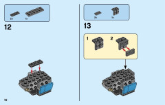 LEGO 31114 instructions page 10 – build guide