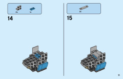 LEGO 31114 instructions page 11 – build guide