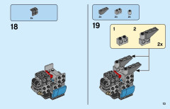 LEGO 31114 instructions page 13 – build guide