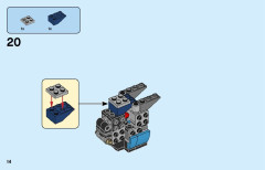 LEGO 31114 instructions page 14 – build guide