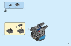 LEGO 31114 instructions page 15 – build guide