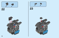 LEGO 31114 instructions page 16 – build guide