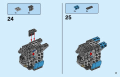LEGO 31114 instructions page 17 – build guide
