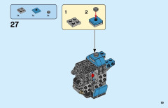 LEGO 31114 instructions page 19 – build guide