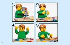 LEGO 31114 instructions page 2 – build guide