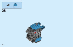 LEGO 31114 instructions page 20 – build guide
