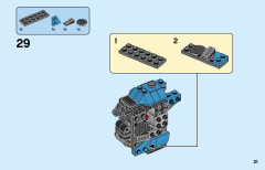 LEGO 31114 instructions page 21 – build guide