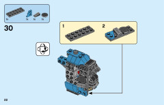 LEGO 31114 instructions page 22 – build guide