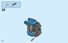 LEGO 31114 instructions page 24 – build guide