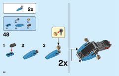 LEGO 31114 instructions page 32 – build guide