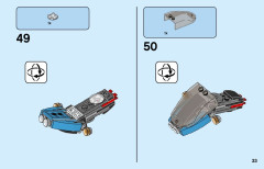 LEGO 31114 instructions page 33 – build guide