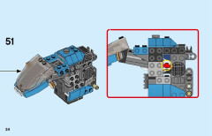 LEGO 31114 instructions page 34 – build guide