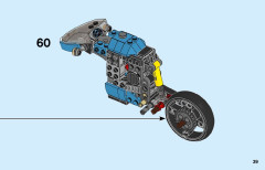 LEGO 31114 instructions page 39 – build guide
