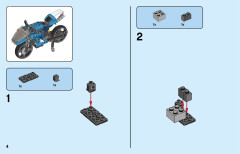 LEGO 31114 instructions page 4 – build guide