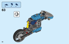 LEGO 31114 instructions page 42 – build guide