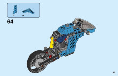 LEGO 31114 instructions page 43 – build guide