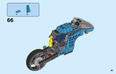 LEGO 31114 instructions page 45 – build guide
