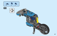 LEGO 31114 instructions page 47 – build guide
