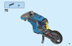 LEGO 31114 instructions page 49 – build guide