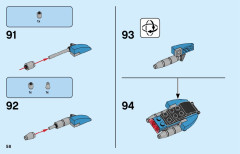 LEGO 31114 instructions page 58 – build guide