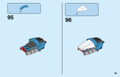 LEGO 31114 instructions page 59 – build guide